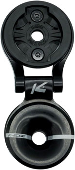 K-Edge Garmin Race Stem Mount with Cap - Black EA Computer Mount Kit/Adapter