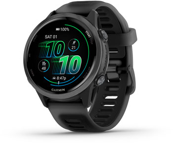 Garmin Forerunner 570 SmartWatch - 42mm, Black EA Fitness Computers