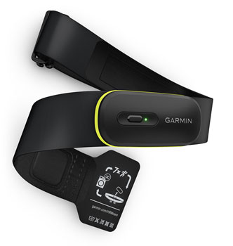 Garmin HRM600 Heart Rate Monitor - Medium - XLarge Black EA Heart Rate Straps and Accessories