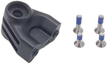 Vision Metron 5D/6D GoPro Adapter, For Garmin/Wahoo Mounts, Adds GoPro Compatibility – Black EA Computer Mount Kit/Adapter