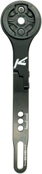 K-Edge Garmin IHS XXL Combo Mount - Black Anodized EA Computer Mount Kit/Adapter