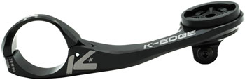 K-Edge Garmin Max XXL Combo Mount - 31.8, Black EA Computer Mount Kit/Adapter