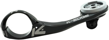 K-Edge Wahoo Max XXL Combo Mount - 31.8, Black EA Computer Mount Kit/Adapter