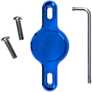 Muc-Off Secure Tag Holder - Blue 3.0 EA Bracket/Accessory