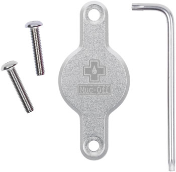 Muc-Off Secure Tag Holder - Silver 3.0 EA Bracket/Accessory