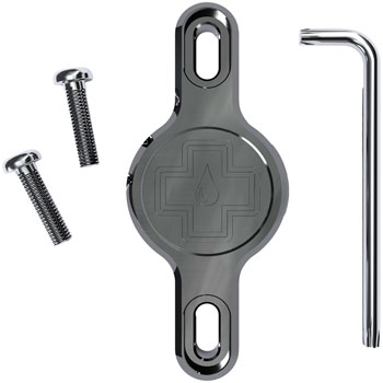 Muc-Off Secure Tag Holder - Gray 3.0 EA Bracket/Accessory