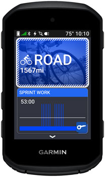 Garmin Edge 550 Computer Black EA Bike Computers