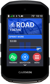 Garmin Edge 850 Computer Black EA Bike Computers