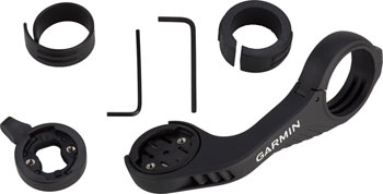 Garmin Edge 1030 Out-Front Mount: Black EA Computer Mount Kit/Adapter