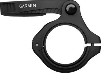 Garmin Edge Mountain Bike Mount: Black EA Computer Mount Kit/Adapter