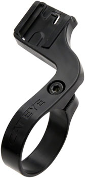CatEye Out Front Computer Handlebar Mount - 31.8mm, 25-26mm (used with supplied spacers) Black EA Computer Mount Kit/Adapter