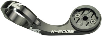 K-Edge Garmin Max Mount - 31.8, Black EA Computer Mount Kit/Adapter