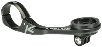 K-Edge Garmin Max XL Combo Mount - 31.8, Black EA Computer Mount Kit/Adapter