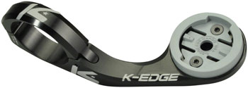 K-Edge Wahoo Max Mount - 31.8, Black EA Computer Mount Kit/Adapter