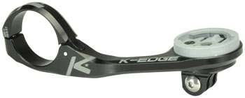 K-Edge Wahoo Max XL Combo Mount -31.8, Black EA Computer Mount Kit/Adapter