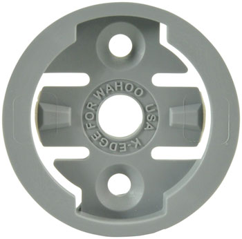 K-Edge Replacement Kit for Wahoo Quarter Turn Type Computer Mounts EA Computer Mount Kit/Adapter