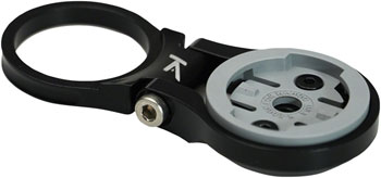 K-Edge Adjustable Stem Mount for Wahoo Bolt and ELEMNT Computers: Black EA Computer Mount Kit/Adapter