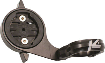 K-Edge TT Mount for Garmin Edge and Forerunner Quarter Turn Type Computers, 22.2mm, Black EA Computer Mount Kit/Adapter