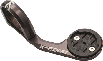K-Edge Sport Garmin Mount: 31.8mm, Black EA Computer Mount Kit/Adapter