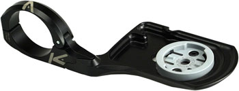 K-EDGE Wahoo Aero Race Handlebar Mount ROAM, 31.8mm, Black EA Computer Mount Kit/Adapter