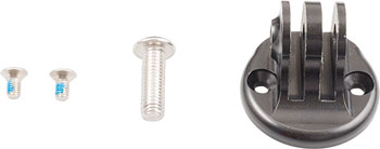 K-Edge Combo Mount Adapter for Universal Action Camera and Light - compatible with K-EDGE Garmin, Garmin XL, and Wahoo Mounts EA Computer Mount Kit/Adapter