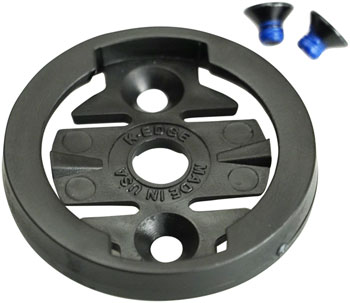 K-Edge Replacement Kit for Garmin Edge Quarter Turn Type Computer Mounts EA Computer Mount Kit/Adapter