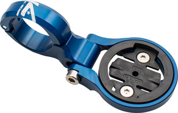 K-Edge Garmin Sport TT/Aero Handlebar Mount: 22.2mm, Blue EA Computer Mount Kit/Adapter