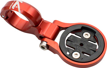 K-Edge Garmin Sport TT/Aero Handlebar Mount: 22.2mm, Red EA Computer Mount Kit/Adapter