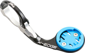 K-Edge Wahoo Bolt Race Handlebar Mount, 31.8mm, Black EA Computer Mount Kit/Adapter