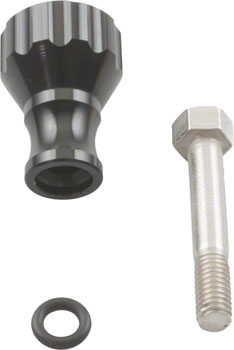 K-Edge Go Big Thumb Screw for Action Camera or Light: Aluminum, Black EA Camera Accessory