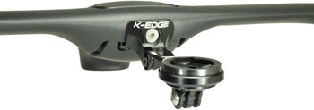K-Edge Garmin Madone Integrated Combo Mount Black EA Computer Mount Kit/Adapter