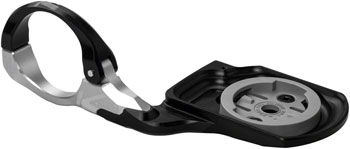 K-EDGE Wahoo Bolt 2.0 Computer Mount - Aero Race, 31.8mm, Black EA Computer Mount Kit/Adapter