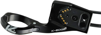 K-EDGE Bosch Kiox Out Front Computer Mount - Black EA Ebike Head Unit Parts