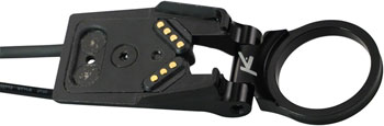 K-EDGE Bosch Kiox Adjustable Stem Computer Mount - Black EA Ebike Head Unit Parts