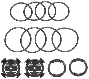Garmin Edge Quarter Turn Bike Computer Mount Black EA Computer Mount Kit/Adapter