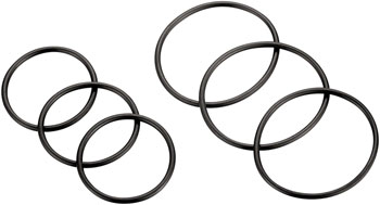 Lezyne GPS Cycling Computer O-Ring Set EA Computer Mount Kit/Adapter