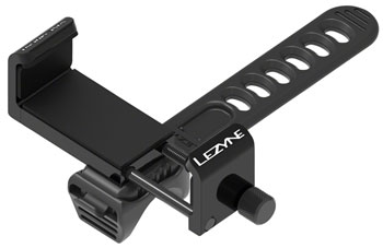 Lezyne Smart Vise Mount Phone Holder EA Phone Bag and Holder