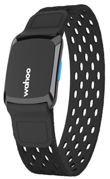 Wahoo Fitness TICKR FIT Heart Rate Armband - Optical, Bluetooth, ANT+, Black EA Heart Rate Straps and Accessories