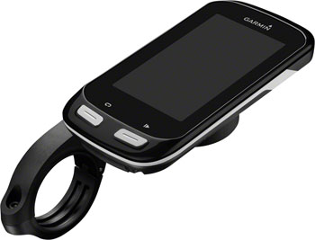 Garmin Extended Out-Front Bike Mount: Black EA Computer Mount Kit/Adapter
