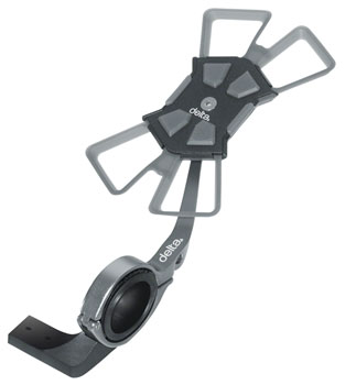 Delta X-Mount Bar Pro Handlebar Mount Phone Holder EA Phone Bag and Holder