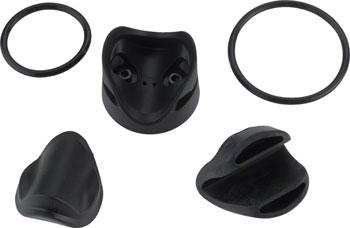 Garmin Varia Universal Seat Post Quarter Turn Mount, Black EA Light Part