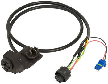 Bosch Y Cable For Rack Battery 880mm (BCH251) - Bosch eBike System 2 EA Ebike Battery Cables