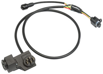 Bosch Y Cable For Rack Battery 880mm (BCH261) - Bosch eBike System 2 EA Ebike Battery Cables