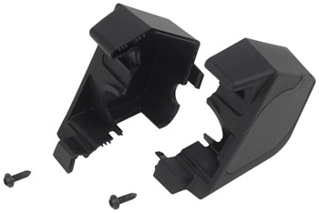 Bosch Holder Kit For Frame Battery, Black (BBS2XX) - Bosch eBike System 2 EA Ebike Battery Mounting