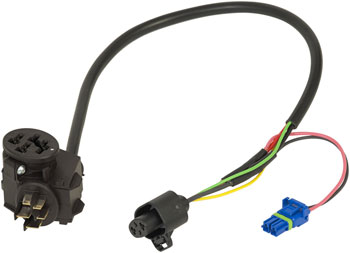 Bosch Y Cable For Frame Battery 370mm (BCH250) - Bosch eBike System 2 EA Ebike Battery Cables