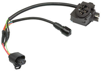 Bosch Y Cable For Frame Battery 220mm (BCH265) - Bosch eBike System 2 EA Ebike Battery Cables
