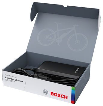 Bosch Compact Charger - Bosch eBike System 2 EA Ebike Battery Chargers