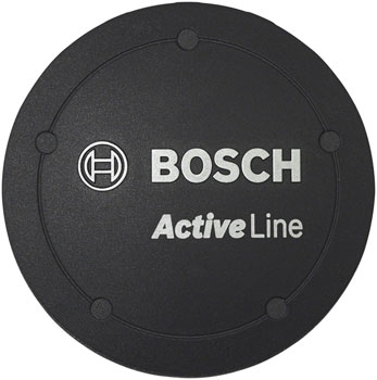 Bosch Logo Cover Active Line (BDU2XX) - Bosch eBike System 2 (Warranty Replacement Only) EA Ebike Motor Covers