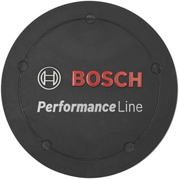 Bosch Logo Cover Performance Line (BDU2XX) - Bosch eBike System 2 (Warranty Replacement Only) EA Ebike Motor Covers