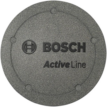 Bosch Logo Cover Active Line (BDU2XX) - Bosch eBike System 2 (Warranty Replacement Only) EA Ebike Motor Covers